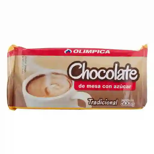 Olimpica Chocolate Mesa Tradicional