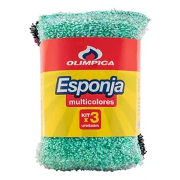 Olimpica Esponja Multicolores