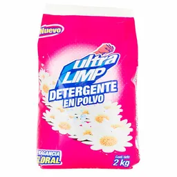 Ultra Limp Detergente en Polvo Aroma Floral