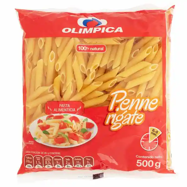 Olimpica Pasta Penne Rigatti