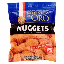 Medalla de Oro Nugget de Pollo Apanados