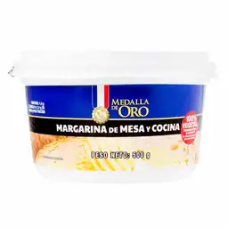 Medalla de Oro Margarina de Mesa y Cocina