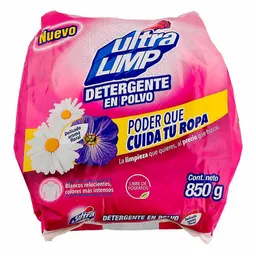 Ultra Limp Detergente en Polvo Floral