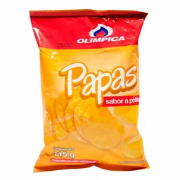 Olimpica Snack Pasaboca Papa Pollo