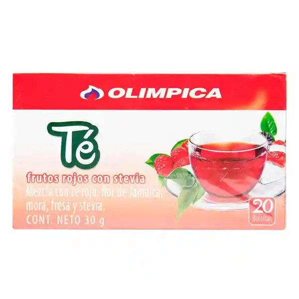 Olimpica Té Frutos Rojos