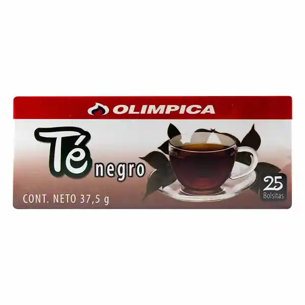 Olimpica Té Negro