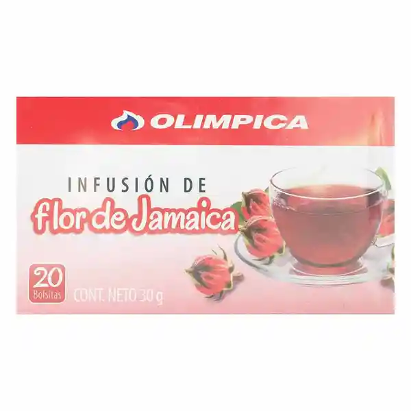 Olimpica Infusión Flor Jamaica