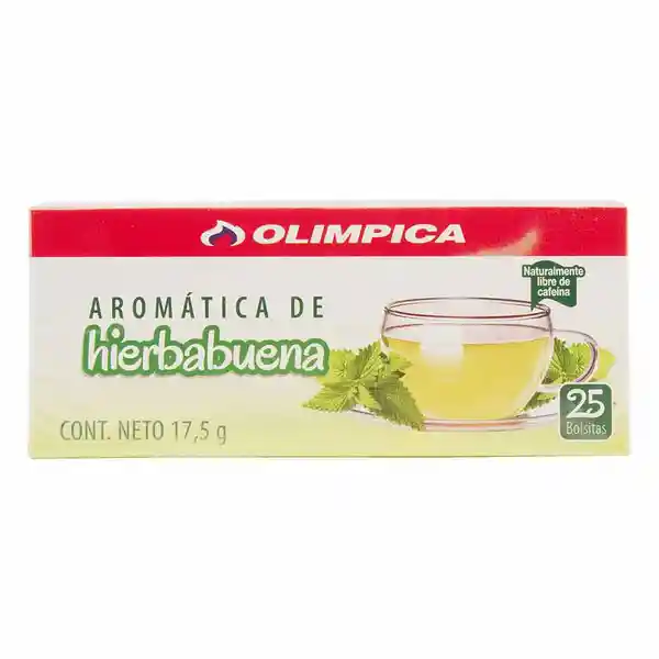 Aromatica de hierbabuena olimpica