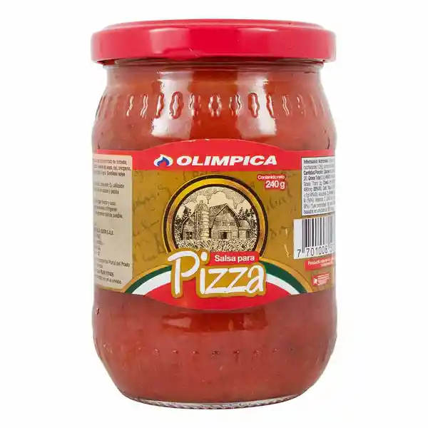 Olimpica Salsa Para Pizza