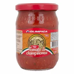Olimpica Salsa Tomate Con Champiñones