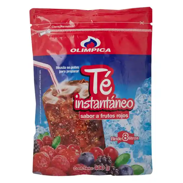 Olimpica Té Instantáneo Frutos Rojos