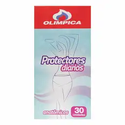 Protectores Diarios Anatómicos Olimpica