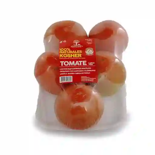 Koshcampo Tomate Larga Vida 100% Naturales Kosher