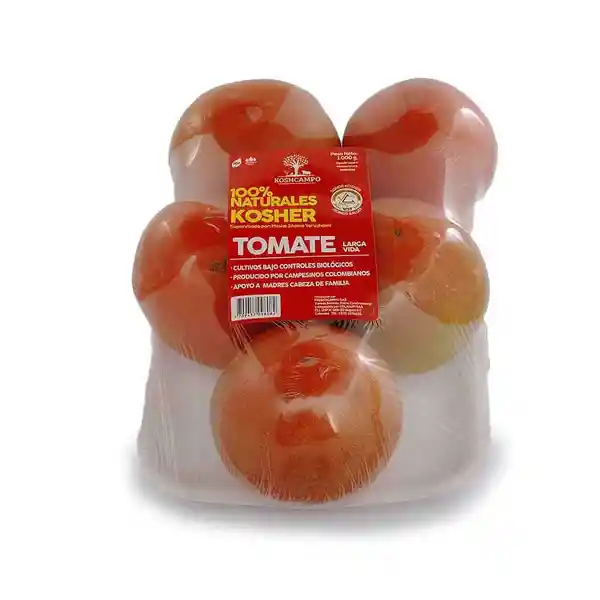 Koshcampo Tomate Larga Vida 100% Naturales Kosher