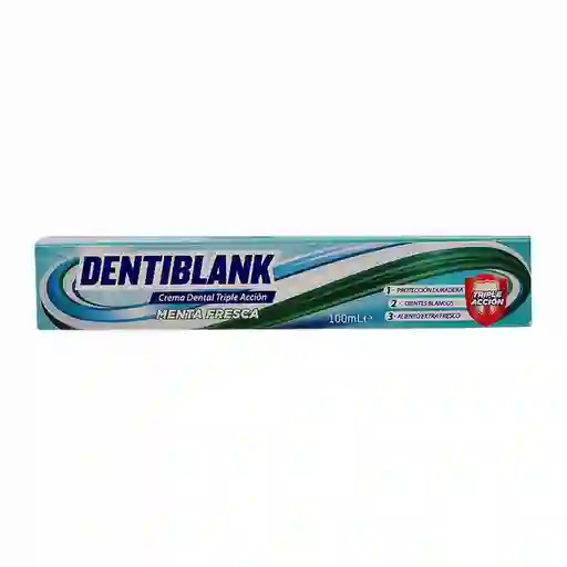 Dentiblank Crema Dental Triple Acción