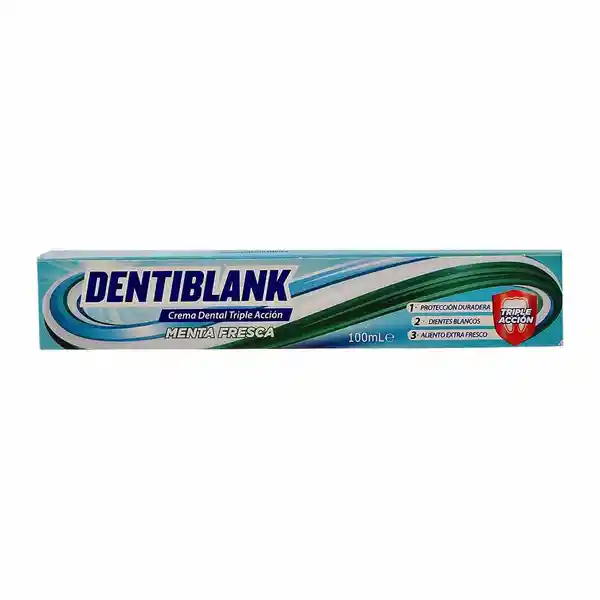 Dentiblank Crema Dental Triple Acción