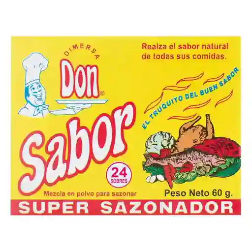 Don Sabor Mezcla en Polvo para Sazonar