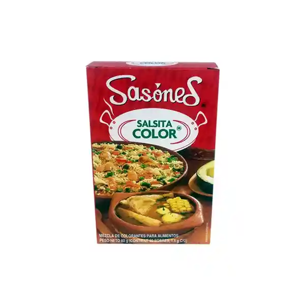 Sasóned Condimento Salsita Color