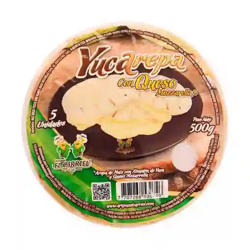 El Carriel Arepas de Yucas
