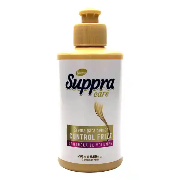 Suppra Care Crema Para Peinar Control Frizz