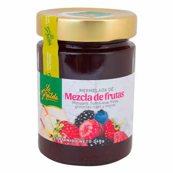 La Giralda Mermelada de Mezcla de Frutas