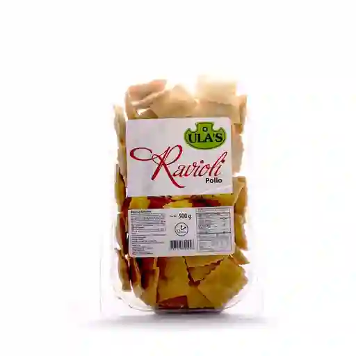 Ula's Pasta Ravioli de Pollo Italiano