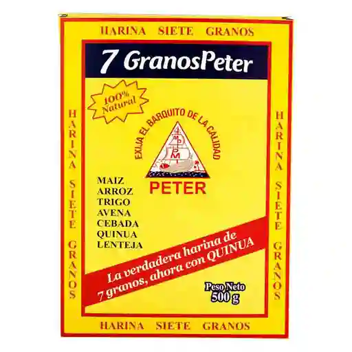 Peter Harina 7 Granos