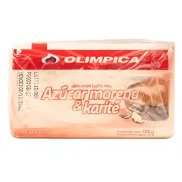 Olimpica Jabón de Baño Azúcar Morena