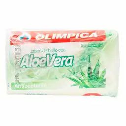 Olimpica Jabón de Baño Aloe Vera