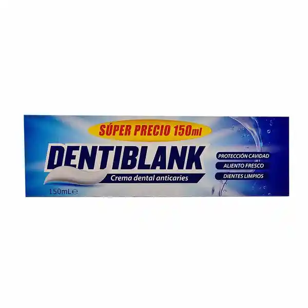 Dentiblank Crema Dental