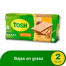 Tosh Galletas Miel Taco