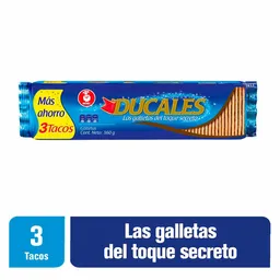 Ducales Galletas Taco