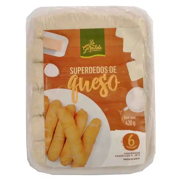 La Giralda Deditos de Queso