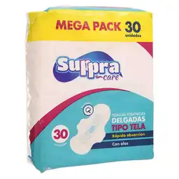 Suppra Care Kit Toallas Higiénicas