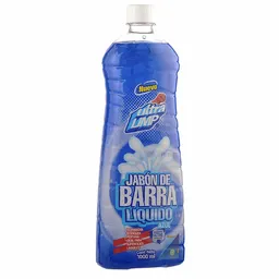 Ultra Limp Jabón de Barra Líquido Azul