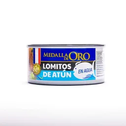 Medalla de Oro Lomitos de Atún en Agua