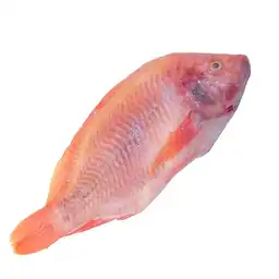 Pez Mojarra Roja Empacado