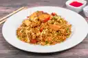 Medio Arroz Pollo y Cerdo