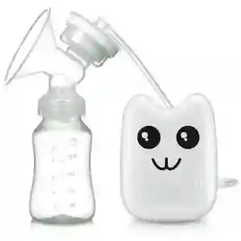 Extractor electrico sencillo de leche materna