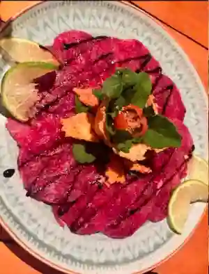 Carpaccio de Lomo