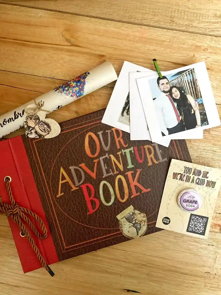 Adventure Book UP. Álbum