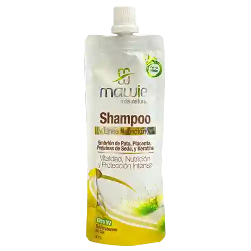 Mawie Shampoo Línea Nutrición