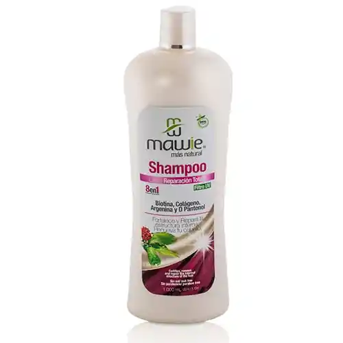 Mawie Shampoo Reparacion Total 8 En 1 X1000ml