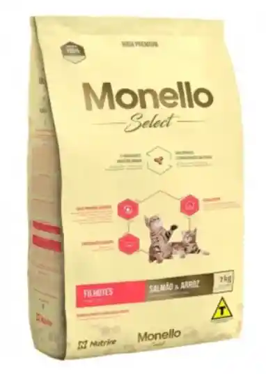 Monello Alimento Para Gatito Select 2 Kg