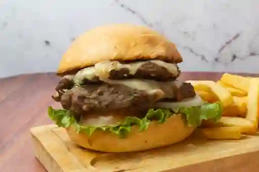 Hamburguesa Doble Carne