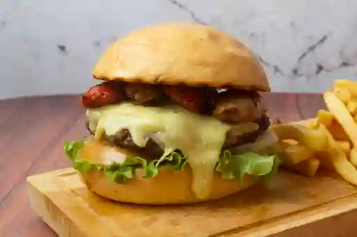 Hamburguesa la Costeña