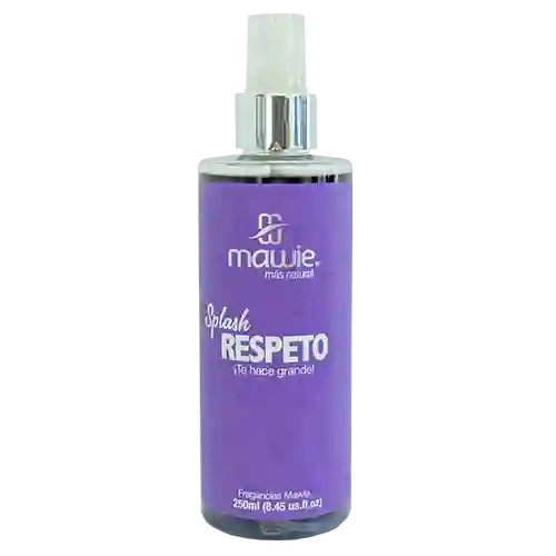 splash respeto mawie x 250ml