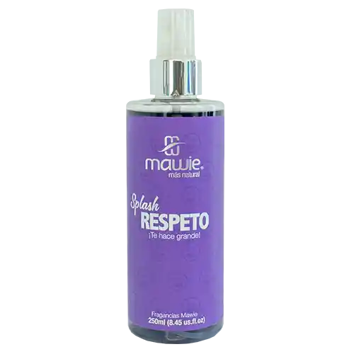 splash respeto mawie x 250ml