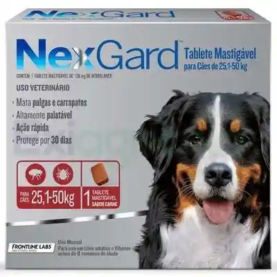 Nexgard 25.1 A 50Kg