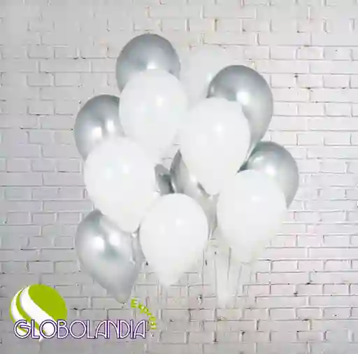 GLOBOS 10 SURTIDOS PRAGA 11 (DESINFLADOS)